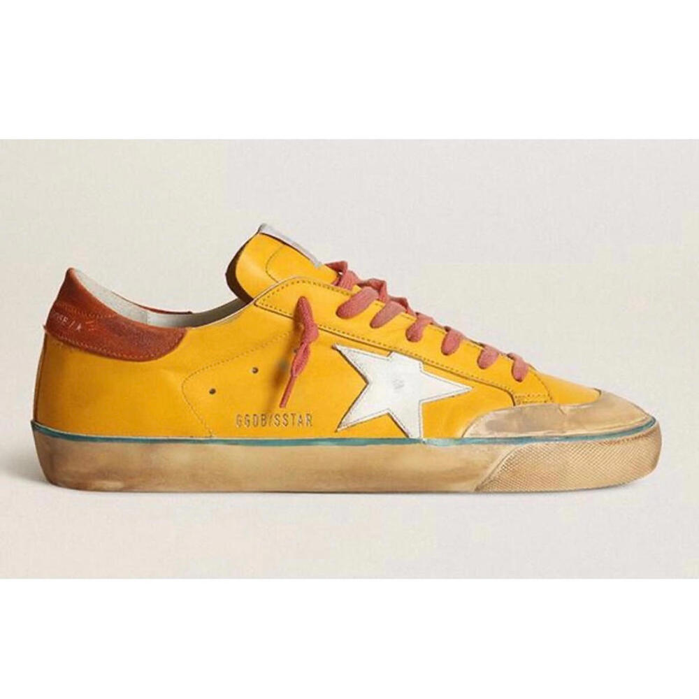 Golden Goose Super Star Sneakers(PLEASE REQUEST YOUR SIZE FOR PURCHASING)